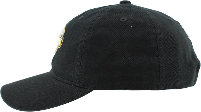 ZHATS NHL Unisex-Adult NHL Officially Licensed Adjustable Hat Scholarship Icon Black - Image 3